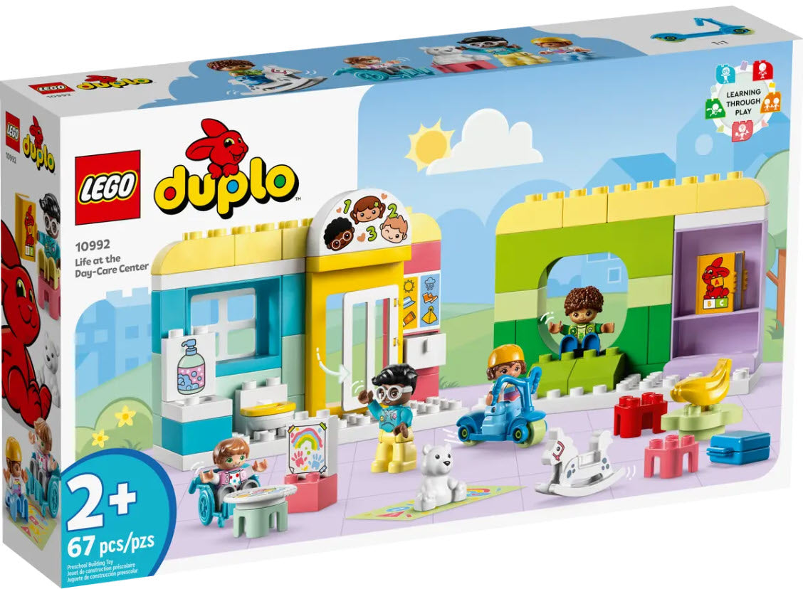 Verpackung: LEGO DUPLO 10992 Spielspaß in der Kita