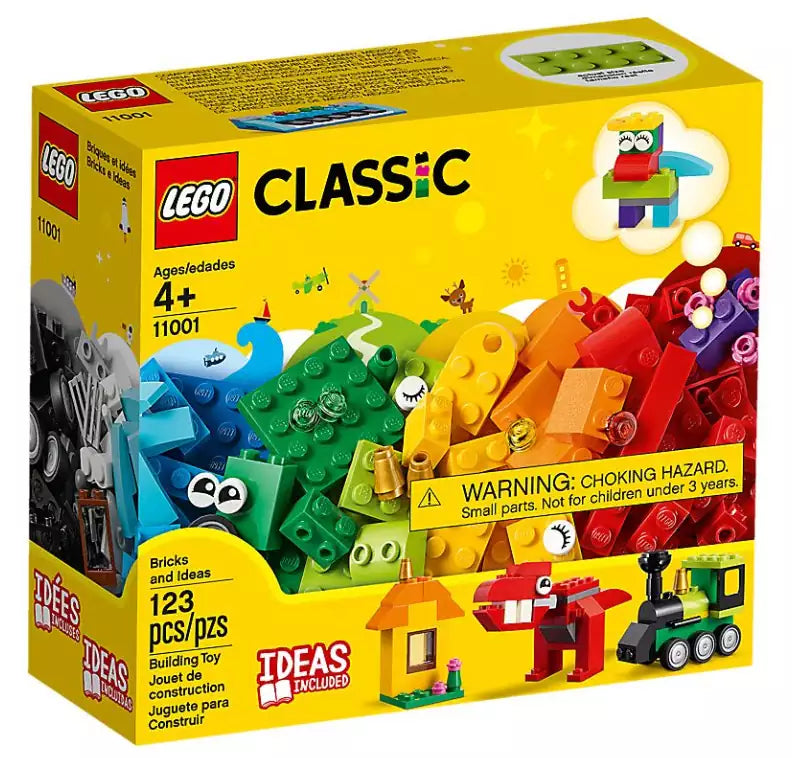 Verpackung: LEGO Classic 11001 Erster Bauspaß