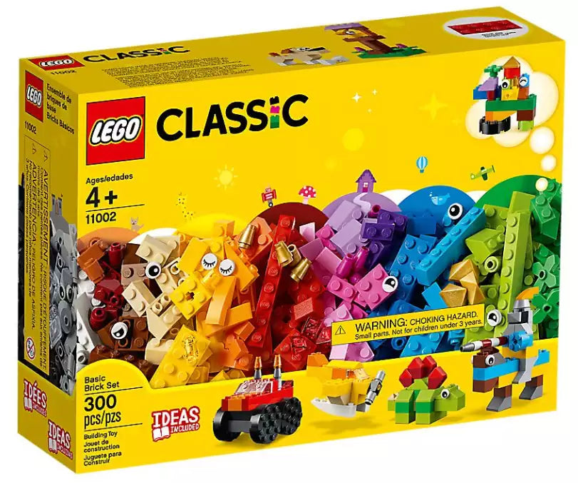 Verpackung: LEGO Classic 11002 Starter Set