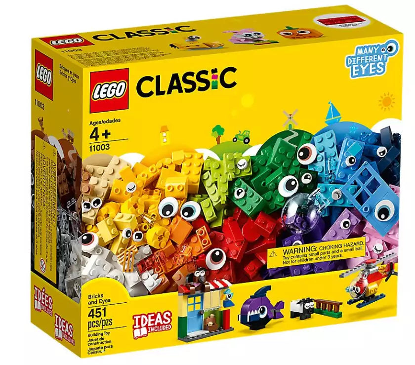 Verpackung: LEGO Classic 11003 Witzige Figuren