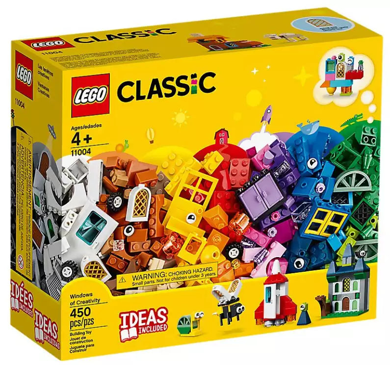 Verpackung: LEGO Classic 11004 LEGO Bausteine - kreativ mit Fenstern