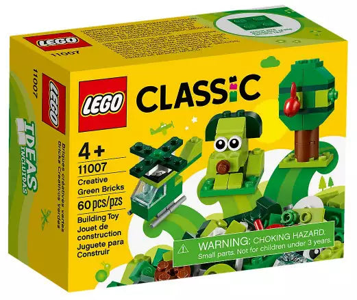 Verpackung: LEGO Classic 11007 Grünes Kreativ-Set