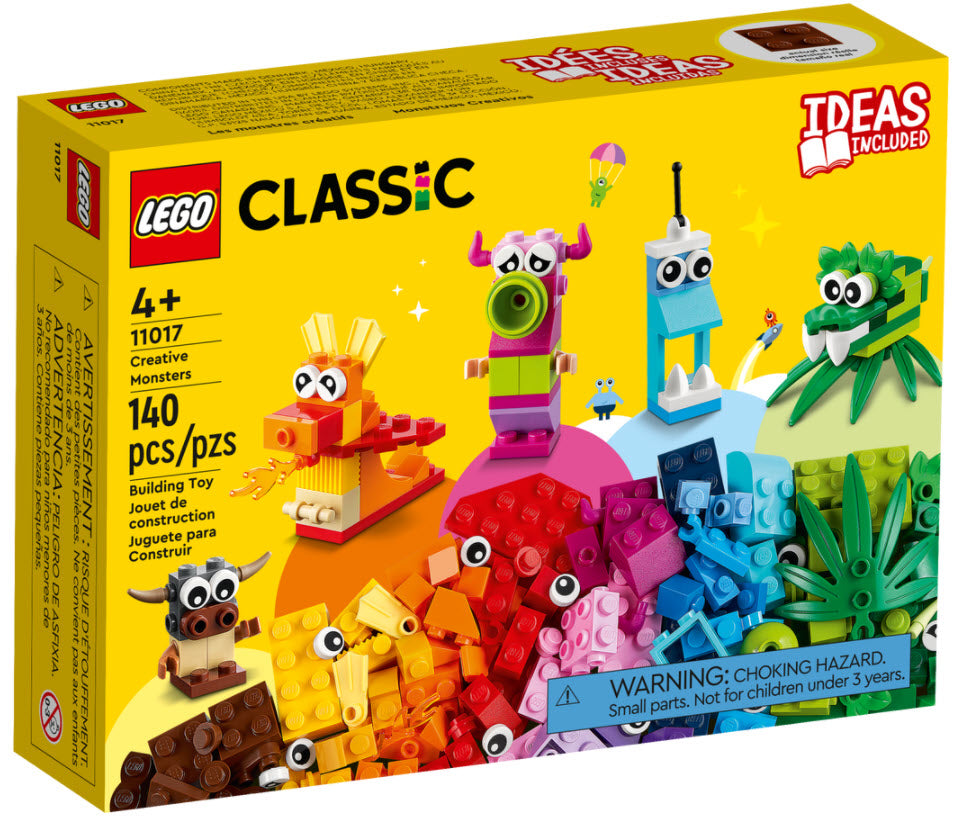 Verpackung: LEGO Classic 11017 Kreative Monster