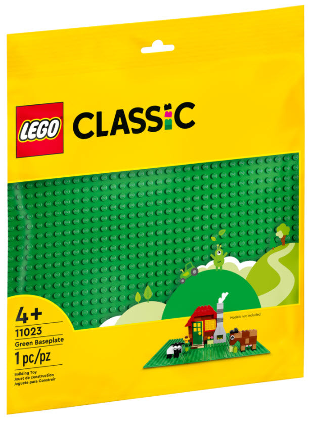 Verpackung: LEGO Classic 11023 Grüne Bauplatte
