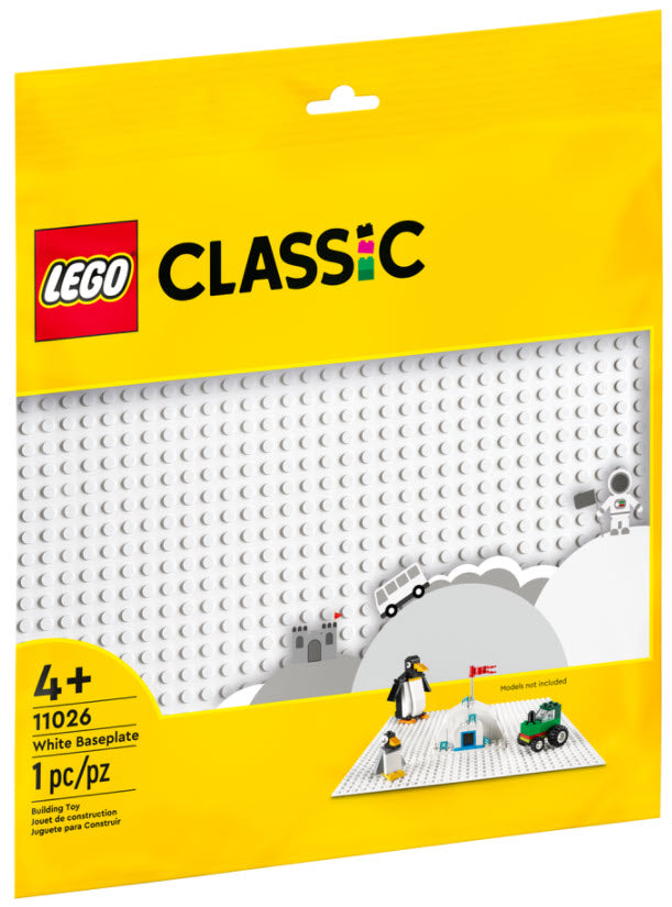 Verpackung: LEGO Classic 11026 Weiße Bauplatte