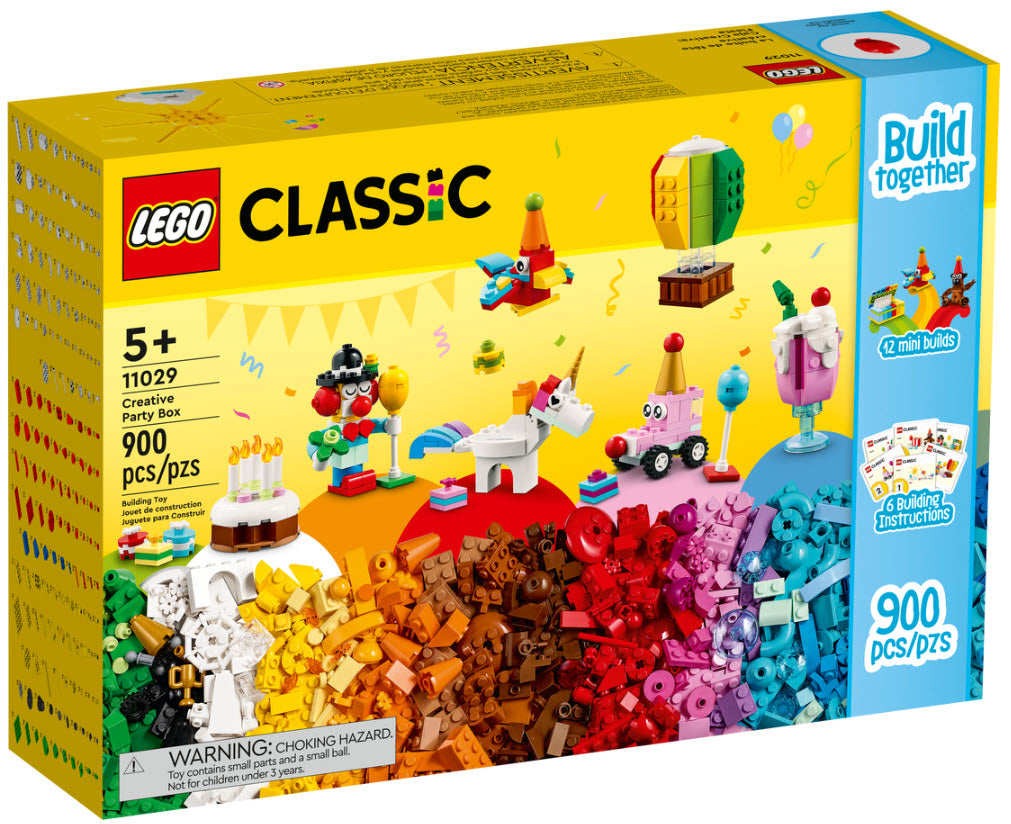 Verpackung: LEGO Classic 11029 Party Kreativ-Bauset