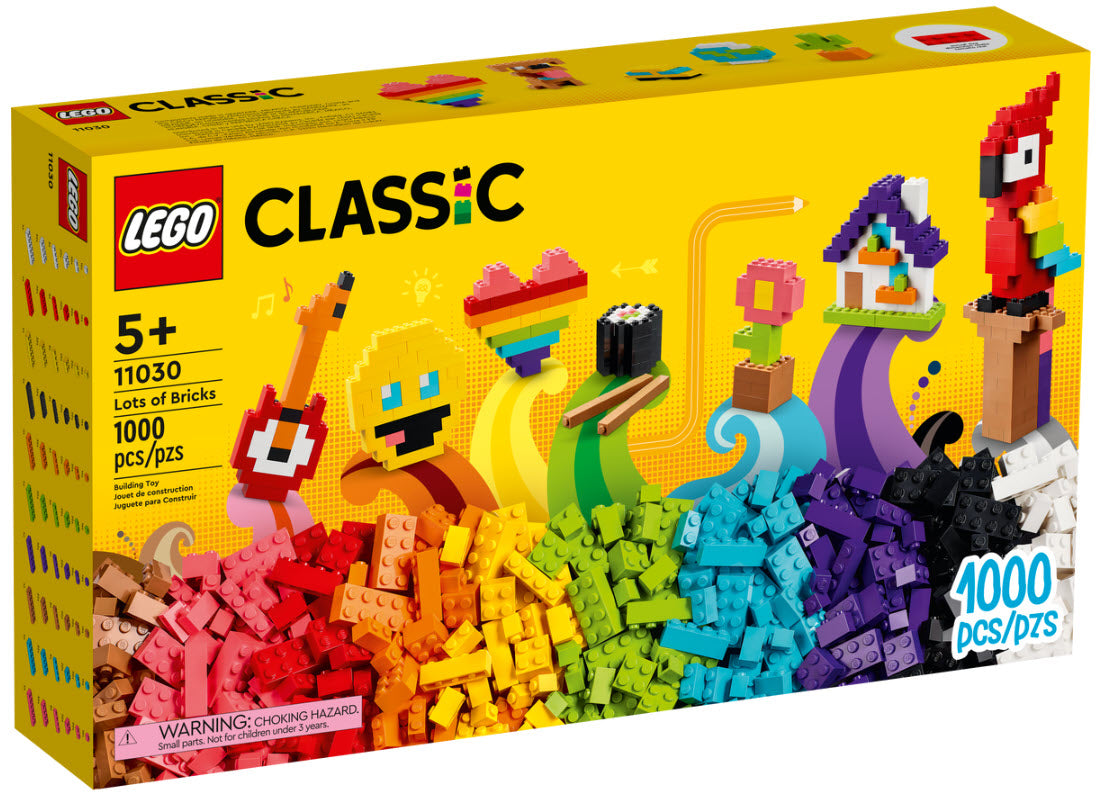 Verpackung: LEGO Classic 11030 Großes Kreativ-Bauset