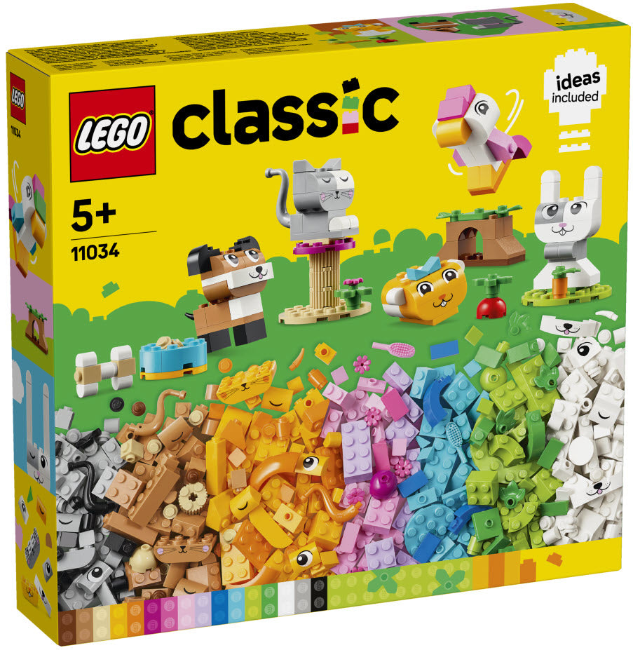 Verpackung: LEGO Classic 11034 Kreative Tiere