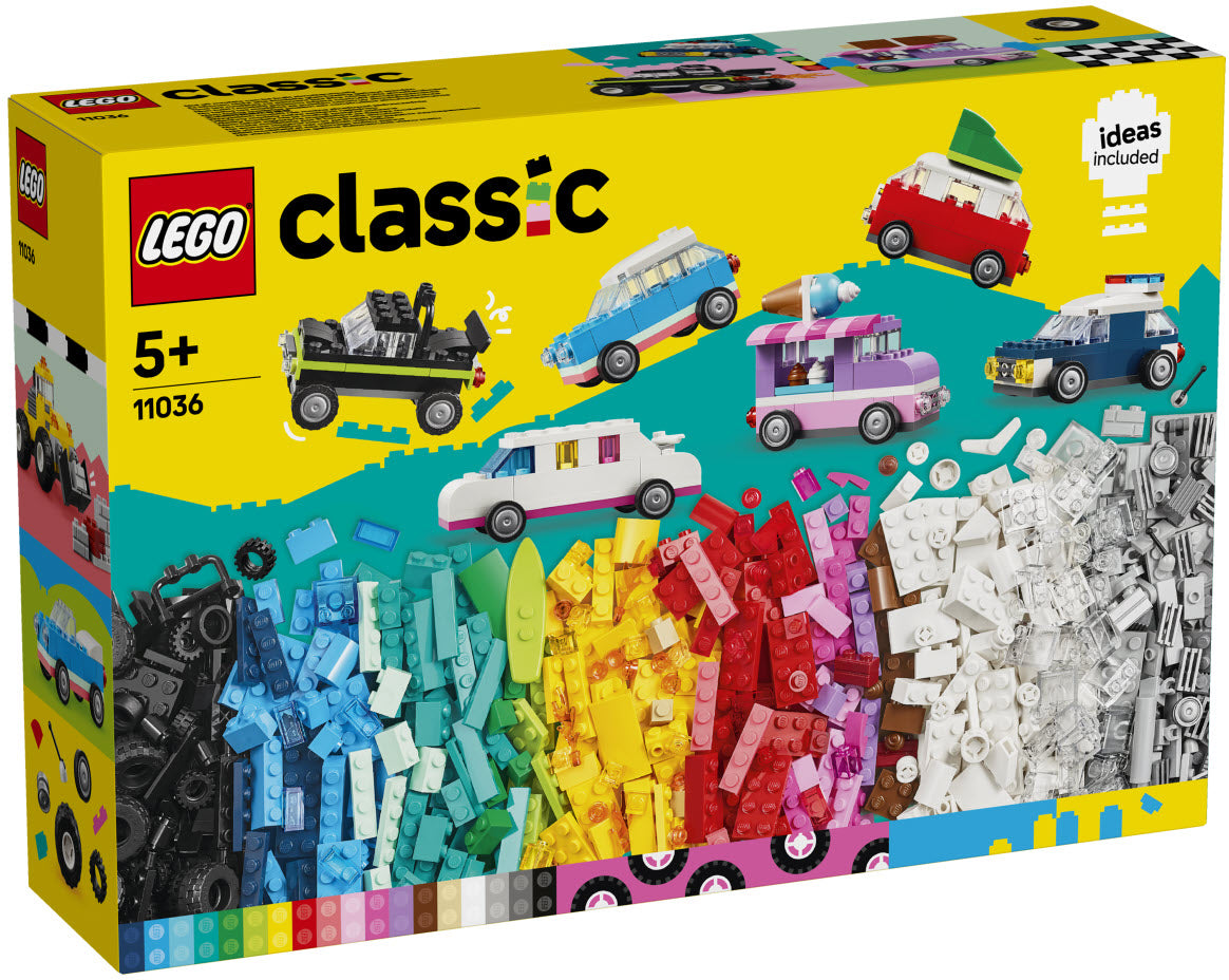 Verpackung: LEGO Classic 11036 Kreative Fahrzeuge