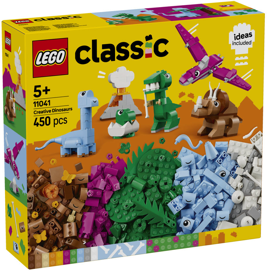 Verpackung: LEGO Classic 11041 Kreative Dinosaurier