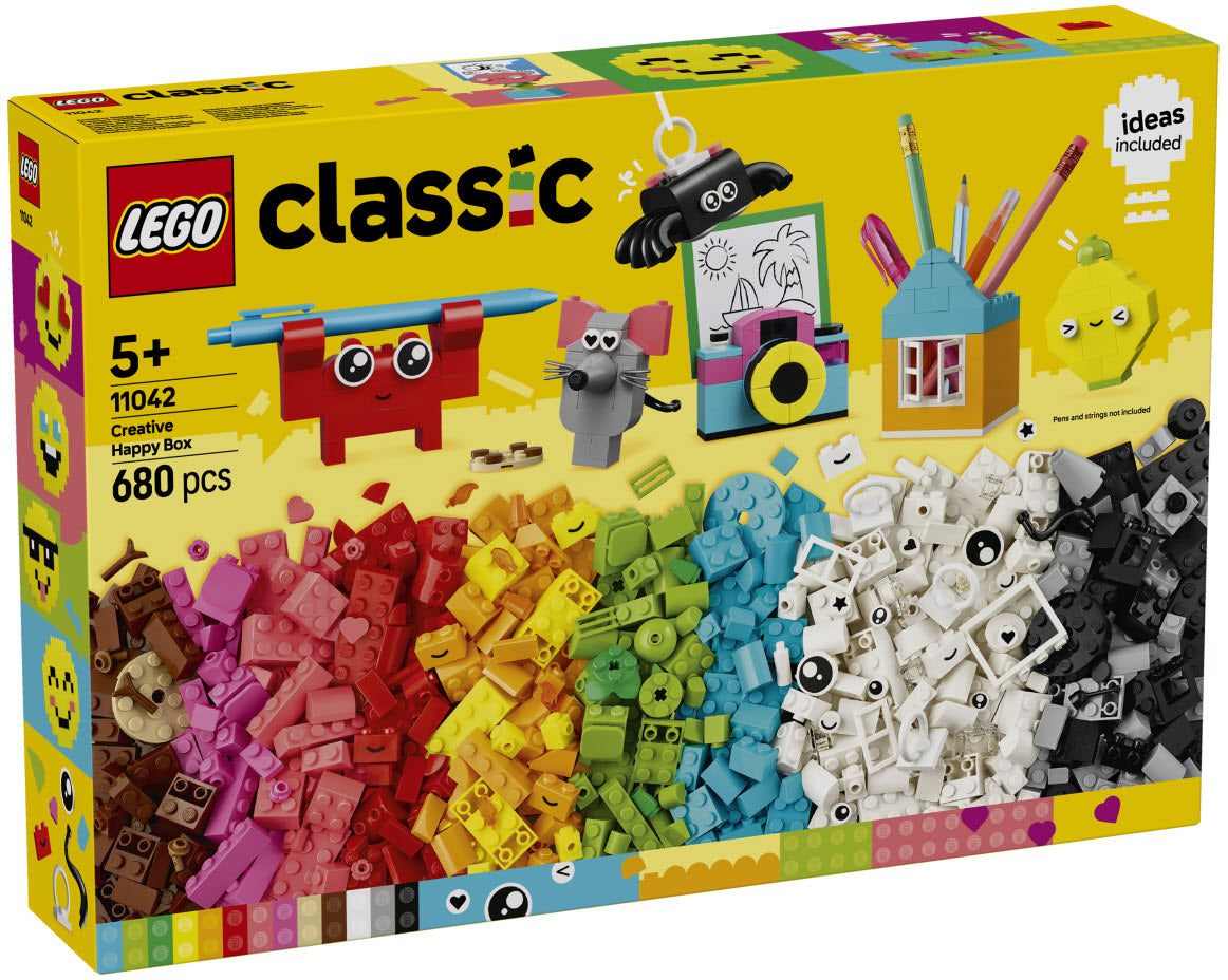 Verpackung: LEGO Classic 11042 Kreative Spaßbox