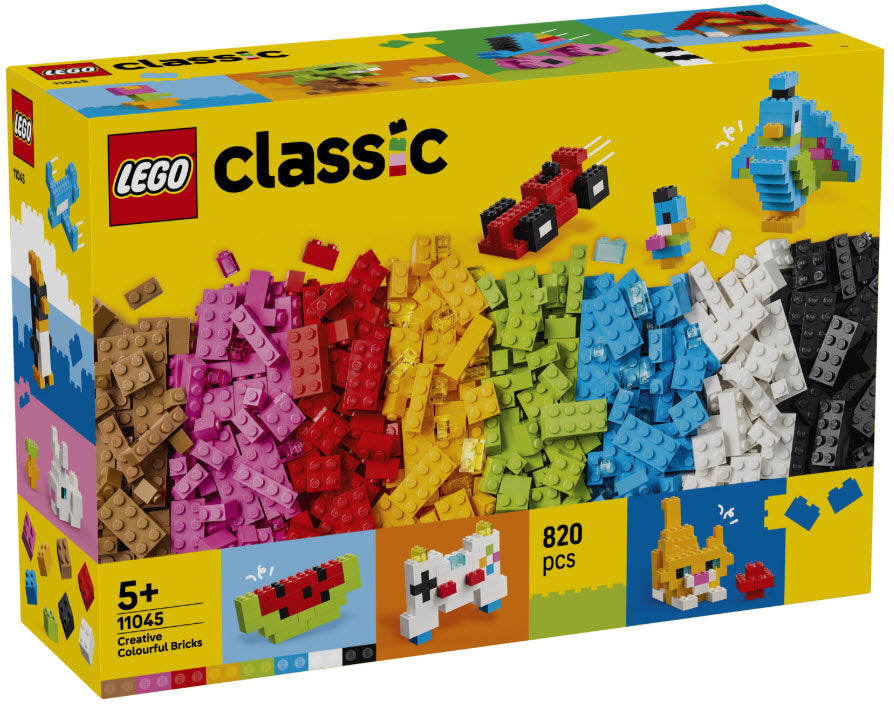 Verpackung: LEGO Classic 11045 Kreative Bunte Steine