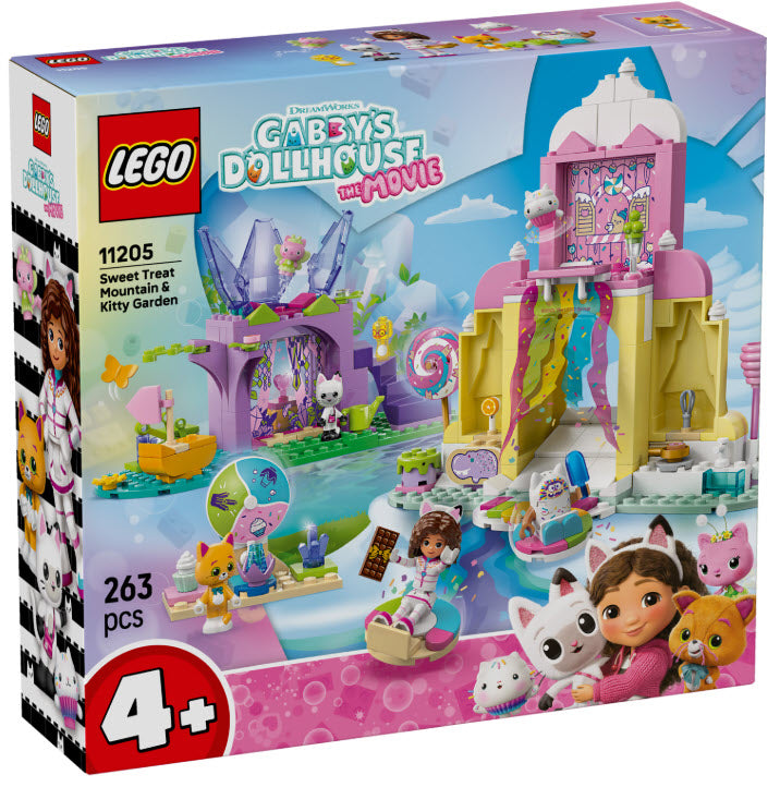 Verpackung: LEGO Gabby's Dollhouse 11205 Zuckerguss-Gebirge und Kätzchen-Garten