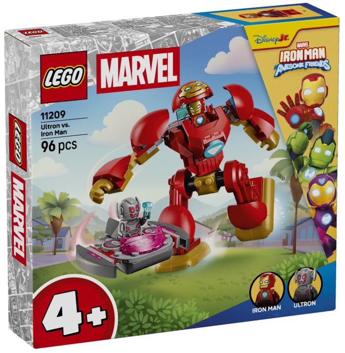 Verpackung: LEGO Super Heroes 11209 Ultron vs. Iron Man