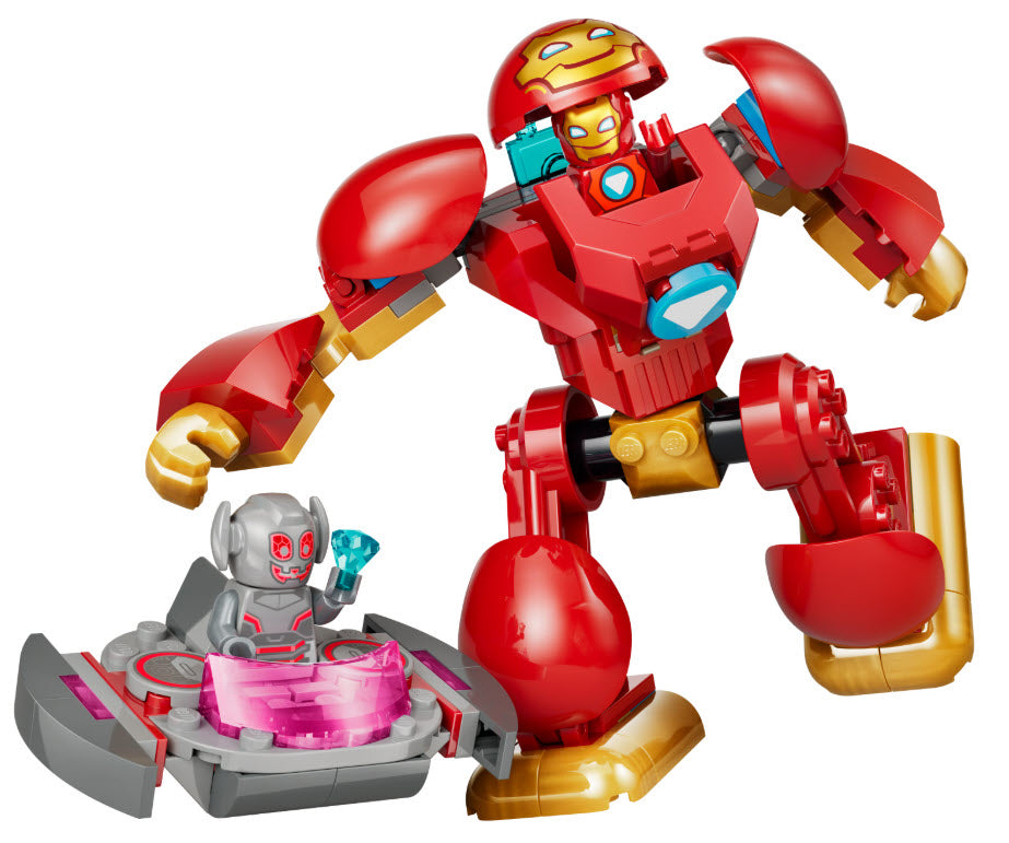 Inhalt: LEGO Super Heroes 11209 Ultron vs. Iron Man
