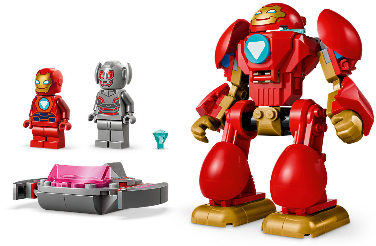 Minifiguren: LEGO Super Heroes 11209 Ultron vs. Iron Man