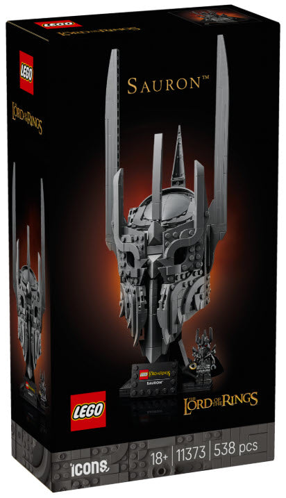 Verpackung: LEGO Icons 11373 Der Herr der Ringe: Saurons Helm