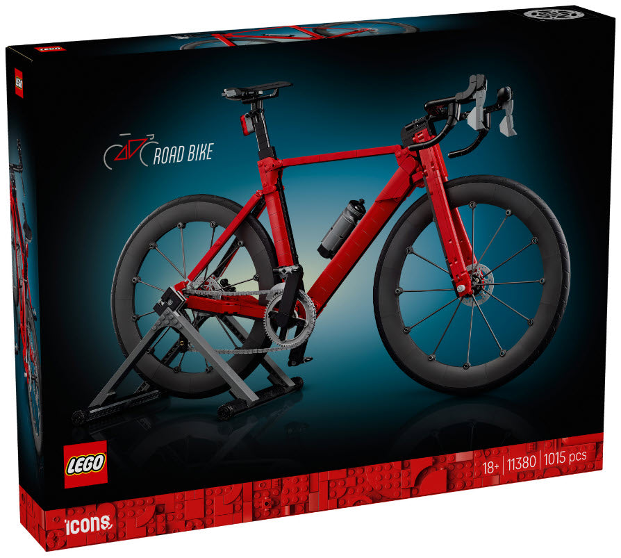 Verpackung: LEGO Icons 11380 Rennrad