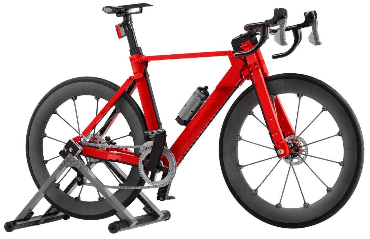 Inhalt: LEGO Icons 11380 Rennrad