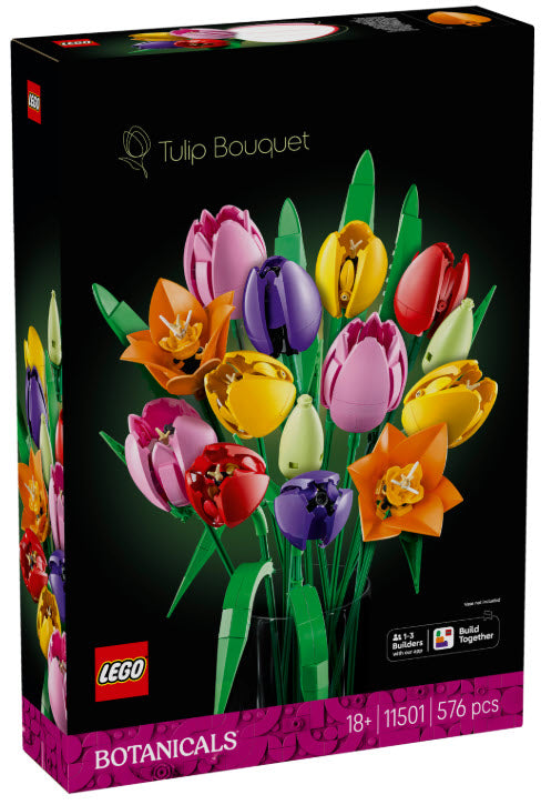 Verpackung: LEGO Botanicals 11501 Tulpenstrauß