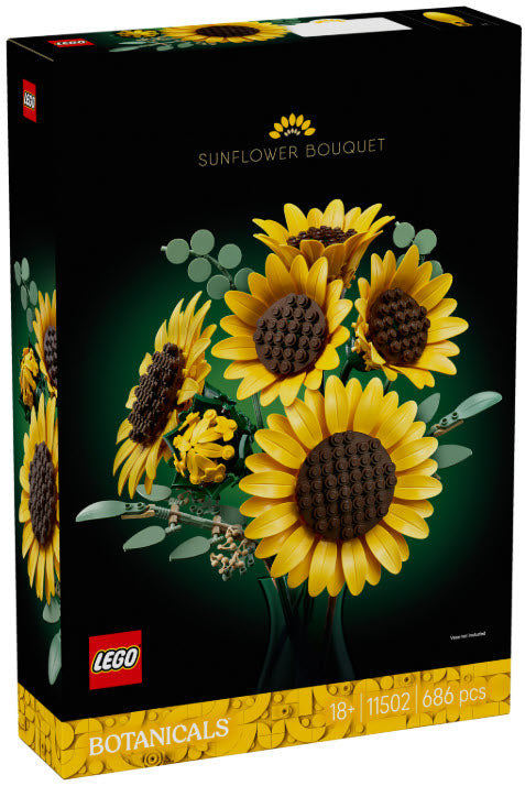 Verpackung: LEGO Botanicals 11502 Sonnenblumen