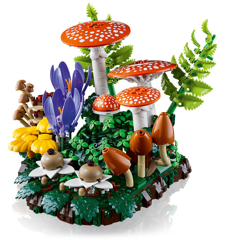 Detail 1: LEGO Botanicals 11505 Waldpilze