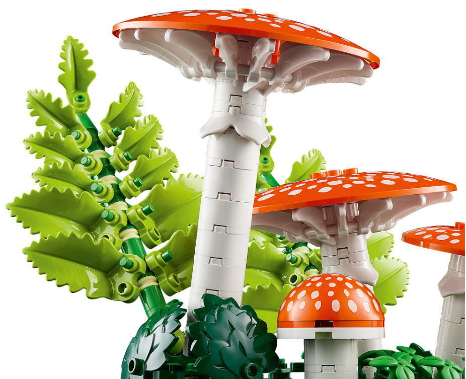 Detail 2: LEGO Botanicals 11505 Waldpilze