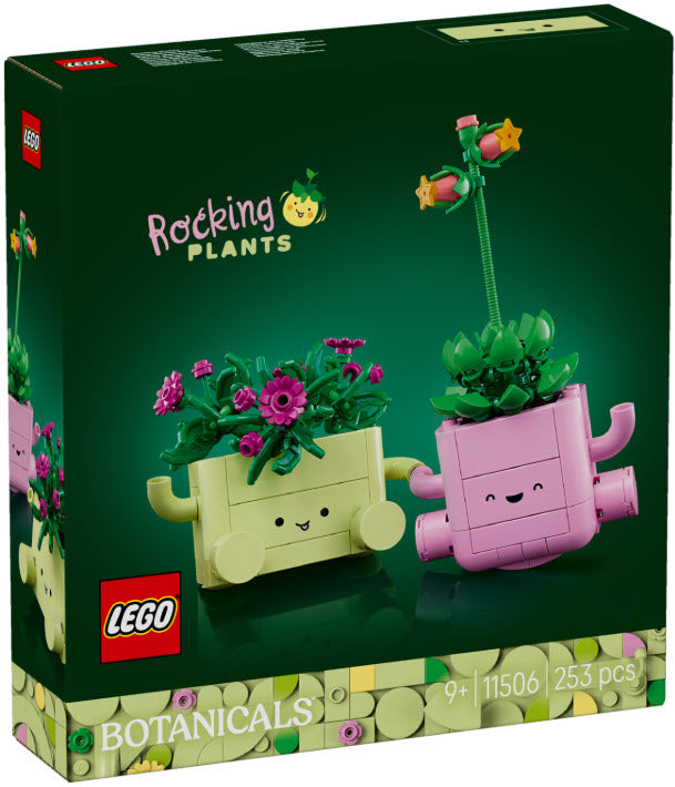 Verpackung: LEGO Botanicals 11506 Schaukelnde Pflanzen