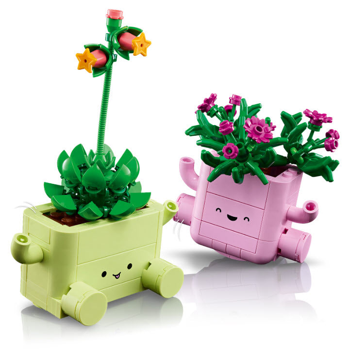 Detail 1: LEGO Botanicals 11506 Schaukelnde Pflanzen