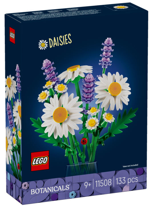 Verpackung: LEGO Botanicals 11508 Gänseblümchen