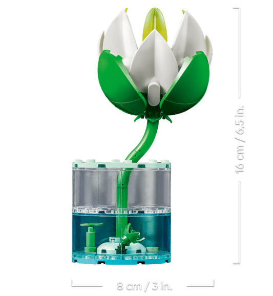 Detail 2: LEGO Botanicals 11511 Seerosen
