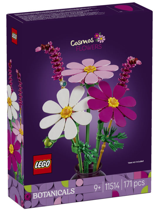 Verpackung: LEGO Botanicals 11514 Kosmeen