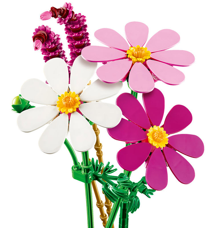 Detail 2: LEGO Botanicals 11514 Kosmeen