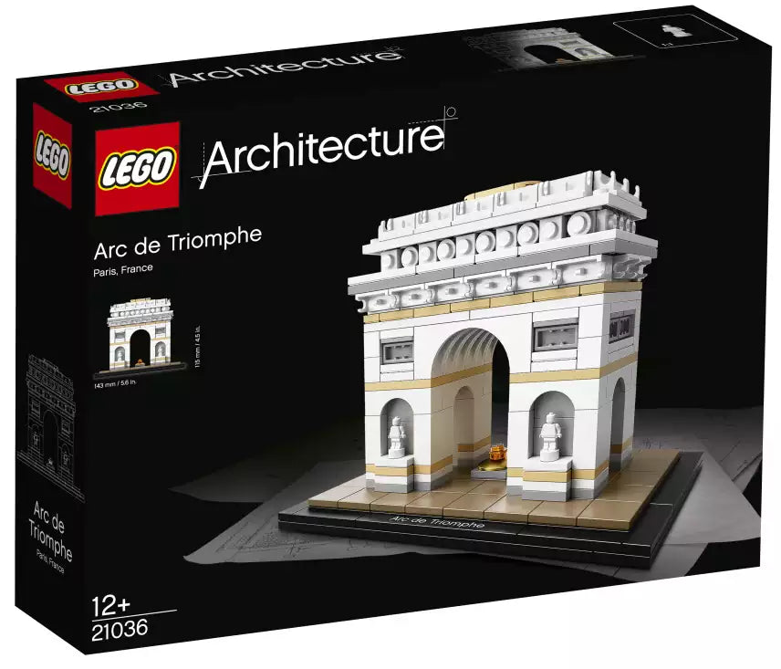LEGO Architecture 21036 Der Triumphbogen, Verpackung