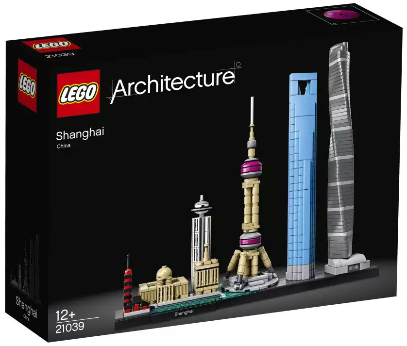 Verpackung: LEGO Architecture 21039 Shanghai