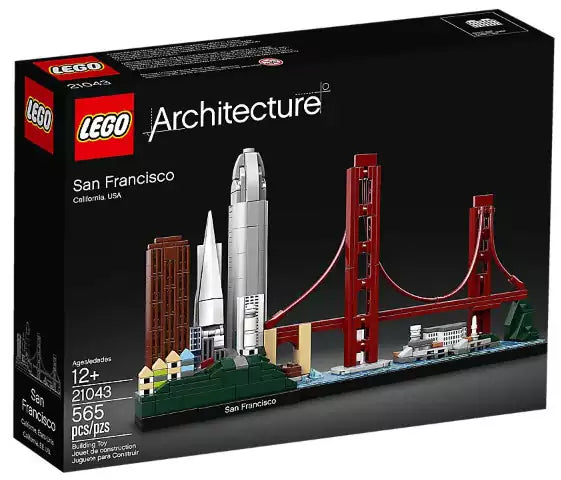 Verpackung: LEGO Architecture 21043 San Francisco