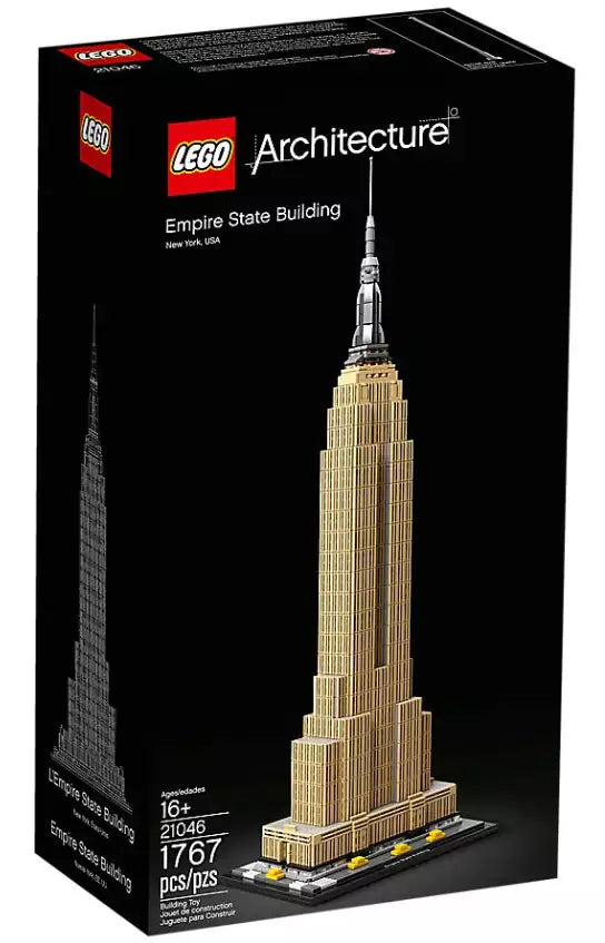 Verpackung: LEGO Architecture 21046 Empire State Building