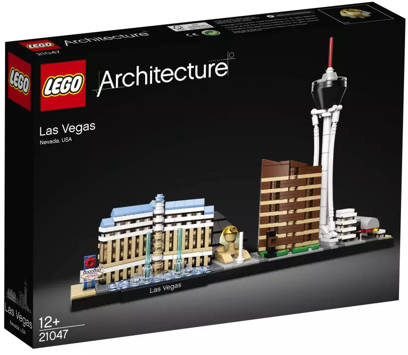 Verpackung: LEGO Architecture 21047 Las Vegas