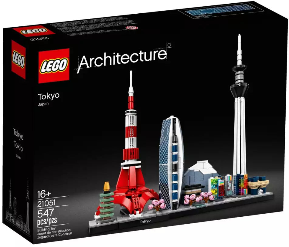 Verpackung: LEGO Architecture 21051 Tokio