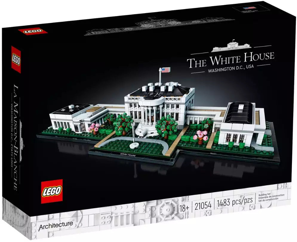 Verpackung: LEGO Architecture 21054 White House