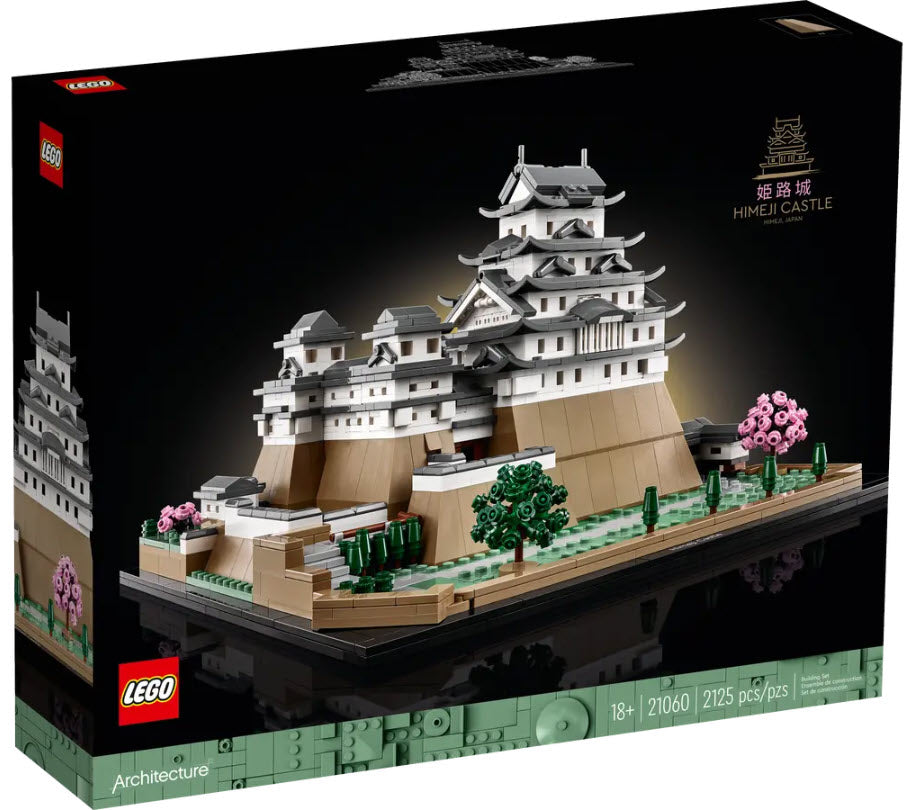 Verpackung: LEGO Architecture 21060 Burg Himeji