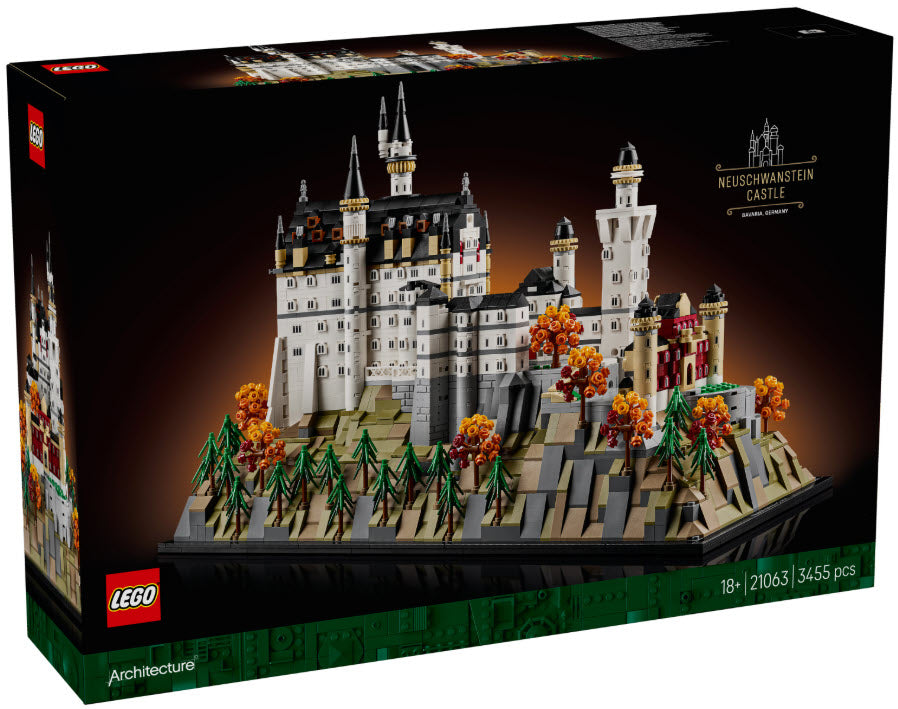 Verpackung: LEGO Architecture 21063 Schloss Neuschwanstein