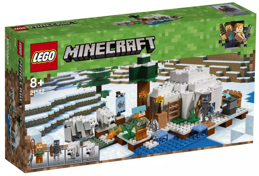 Verpackung: LEGO Minecraft 21142 Eisiglu