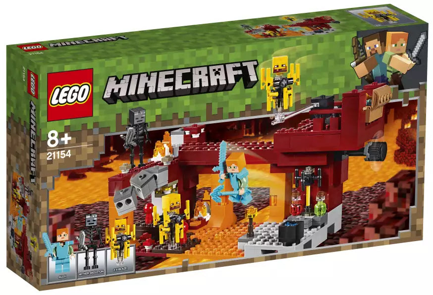Verpackung: LEGO Minecraft 21154 Die Brücke