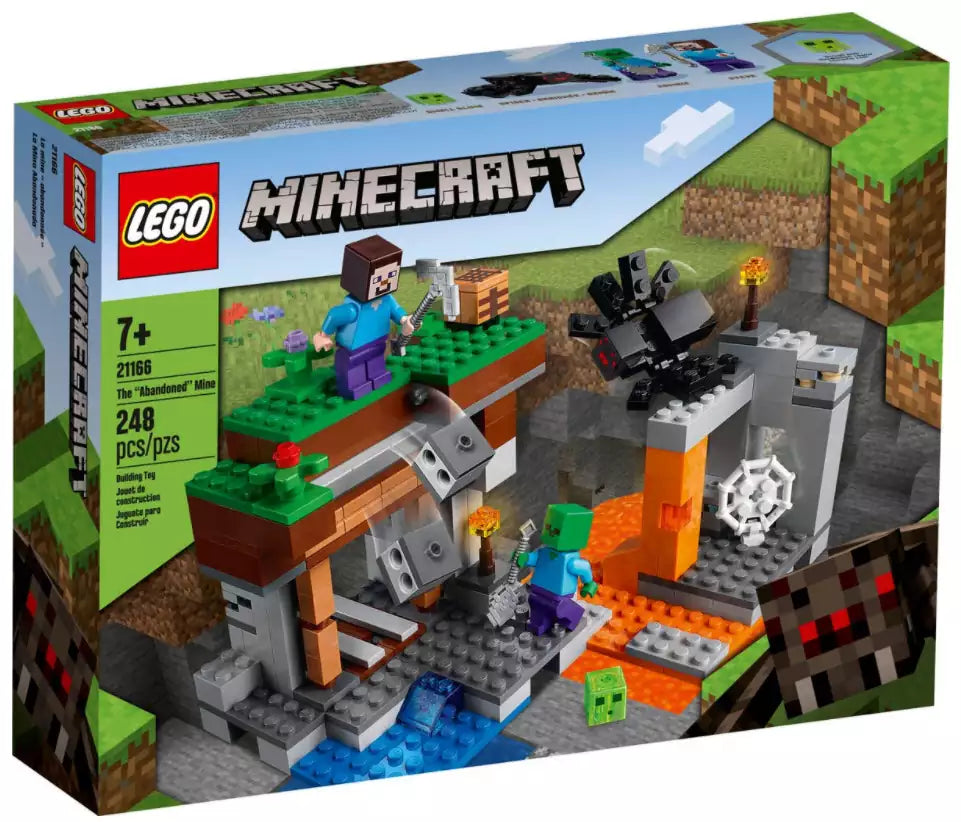 Verpackung: LEGO Minecraft 21166 Die verlassene Mine