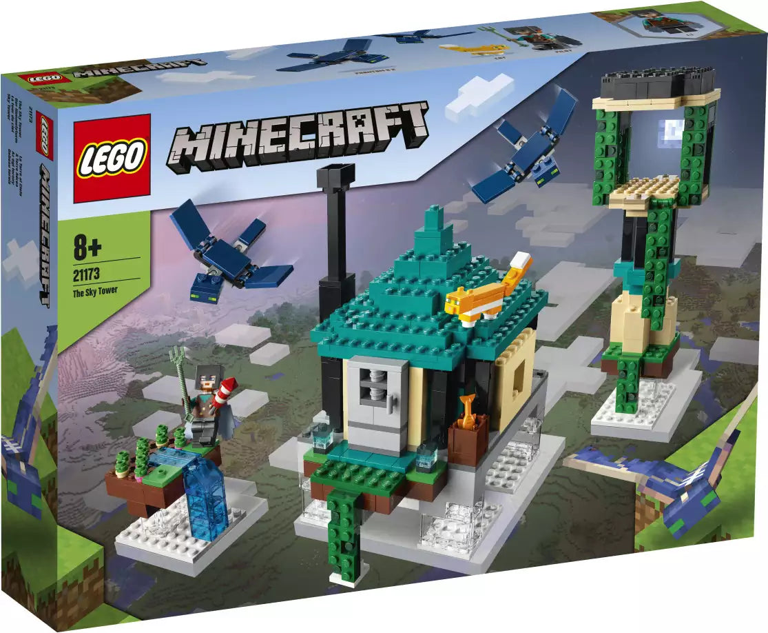 Verpackung: LEGO Minecraft 21173 Der Himmelsturm