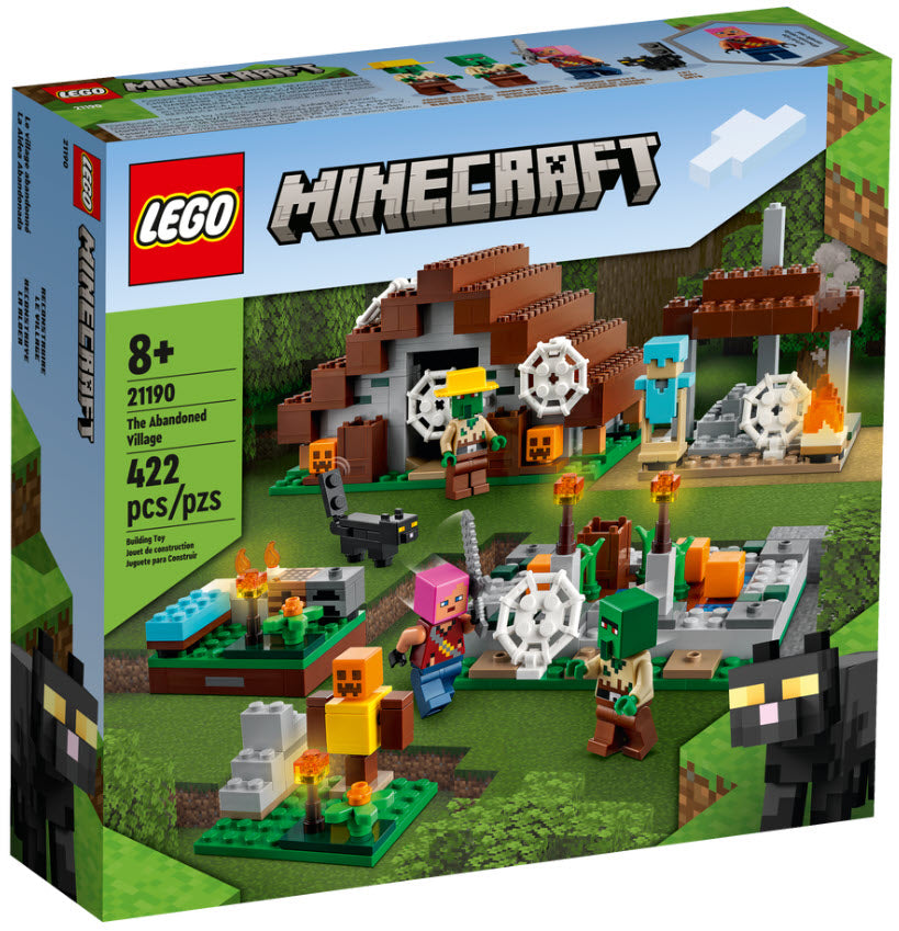 Verpackung: LEGO Minecraft 21190  Das verlassene Dorf