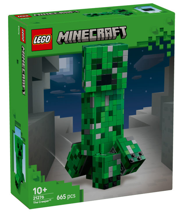 Verpackung: LEGO Minecraft 21276 Der Creeper