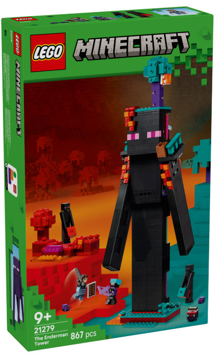 Verpackung: LEGO Minecraft 21279  Der Enderman-Turm
