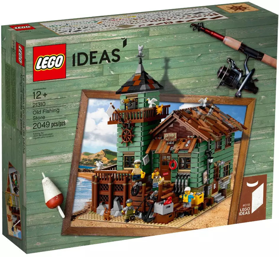 LEGO Ideas 21310 Alter Angelladen, Verpackung